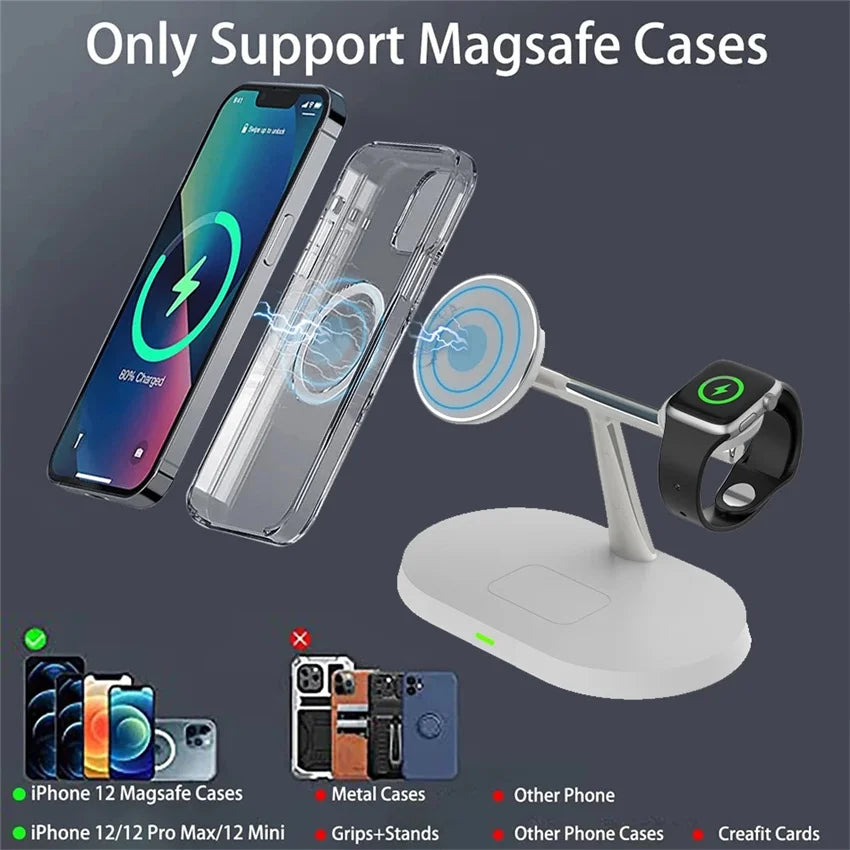 IPhone/Apple Watch/AirPods Wireless Charger