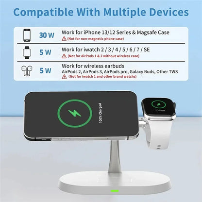 IPhone/Apple Watch/AirPods Wireless Charger