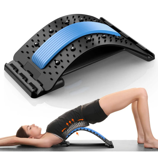 Adjustable Back Pain Relief Stretcher