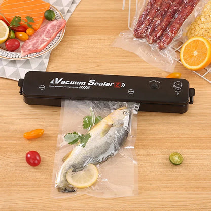 Automatic Food Vacuum Sealer: Portable Household Machine - Keep Food Fresh Longer