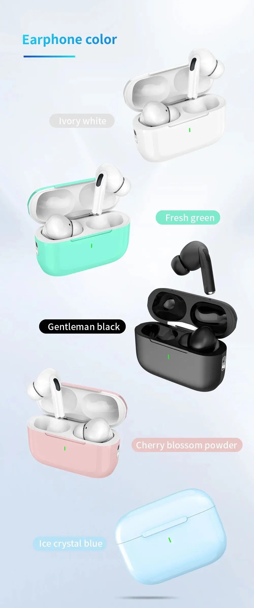 Original Air Pro Earbuds - iPhone/Android