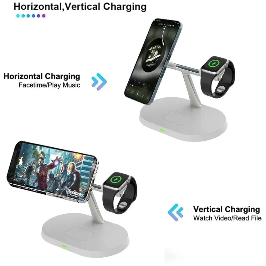 IPhone/Apple Watch/AirPods Wireless Charger