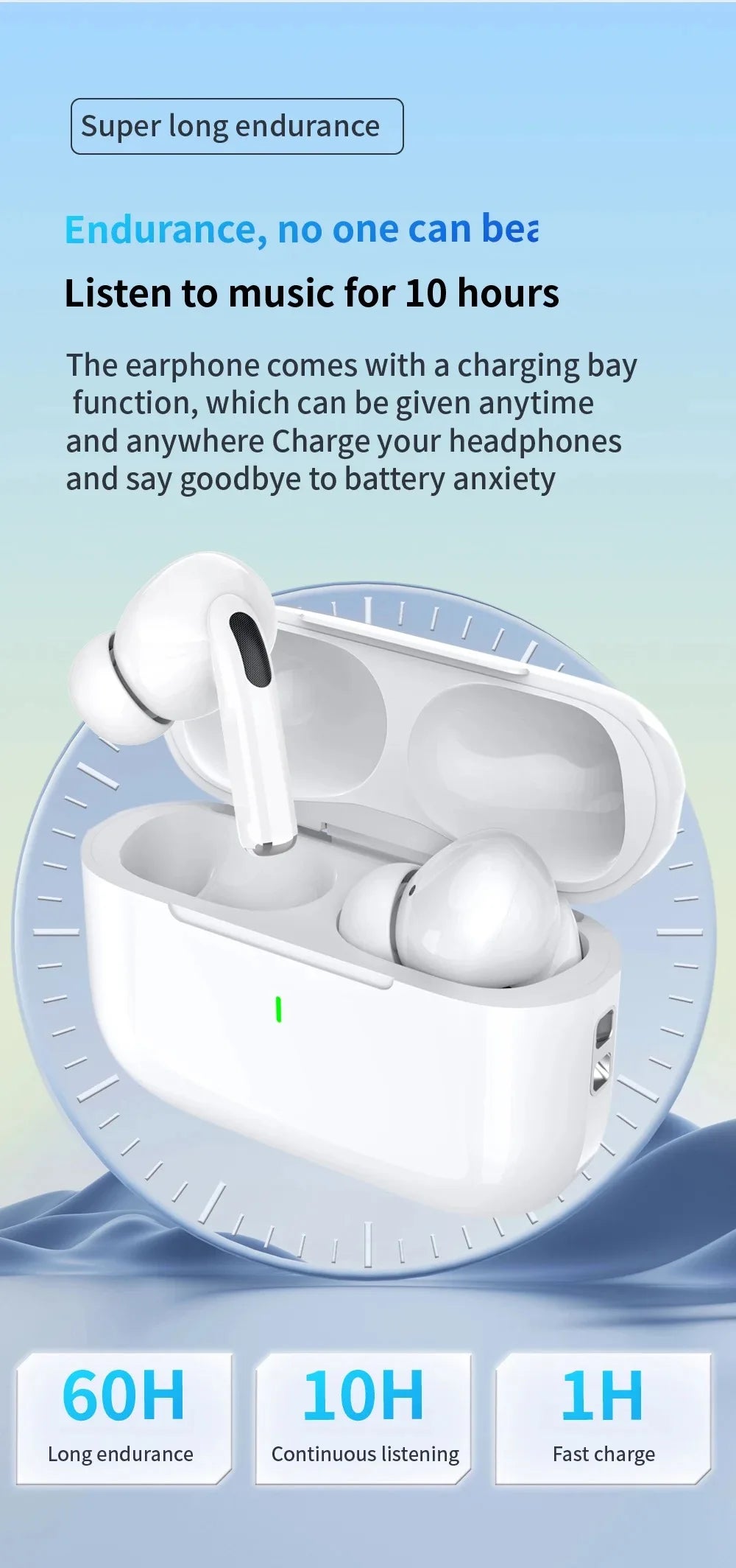 Original Air Pro Earbuds - iPhone/Android