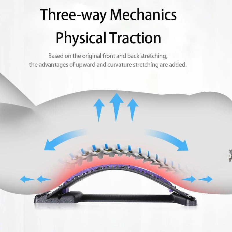 Adjustable Back Pain Relief Stretcher