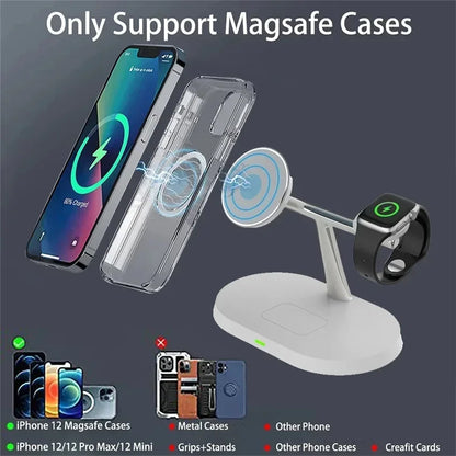 IPhone/Apple Watch/AirPods Wireless Charger