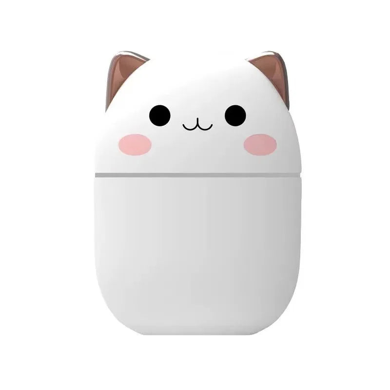 300ml Cat Humidifier: Ultra-Silent, Cool Mist, USB Powered - Perfect for Kids & Adults!