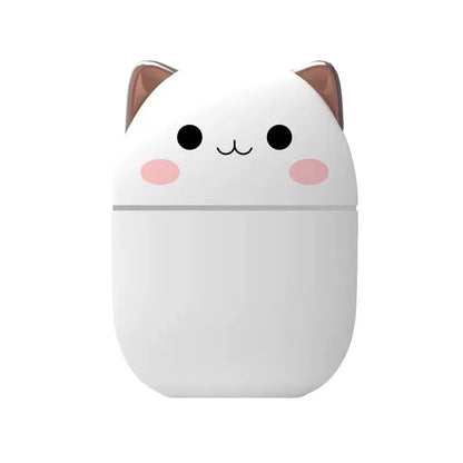 300ml Cat Humidifier: Ultra-Silent, Cool Mist, USB Powered - Perfect for Kids & Adults!