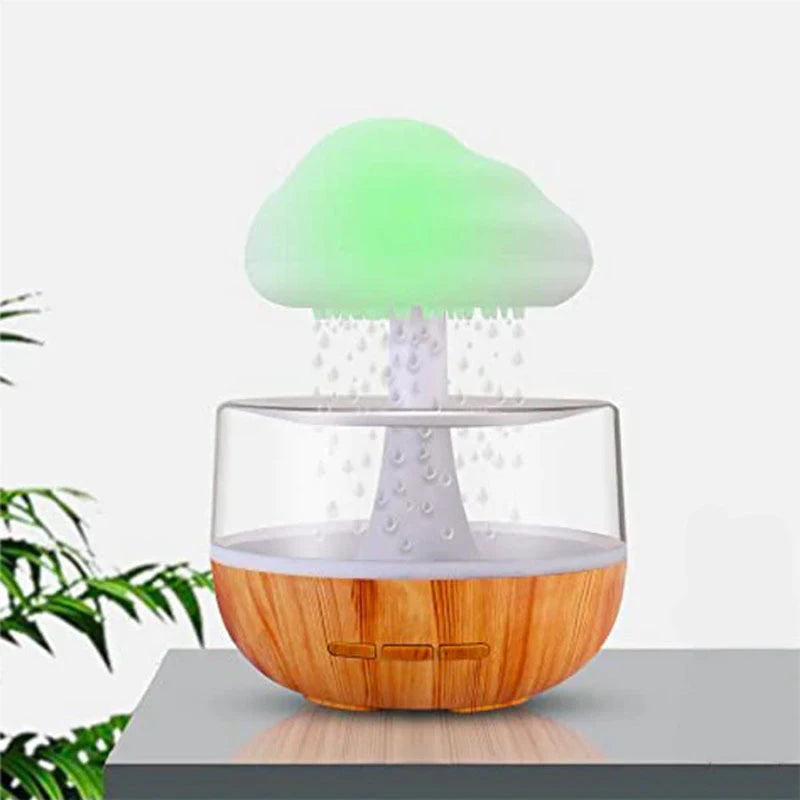 Xiaomi Rain Cloud Humidifier: Night Light, Essential Oil Diffuser, Simulated Rain