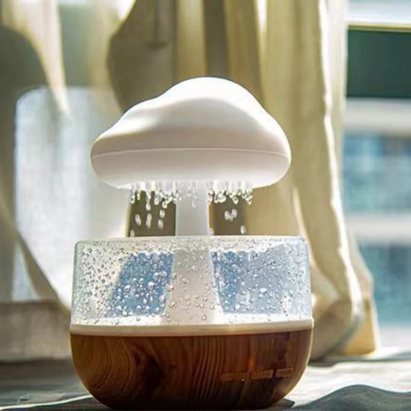 Xiaomi Rain Cloud Humidifier: Night Light, Essential Oil Diffuser, Simulated Rain