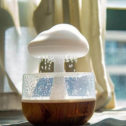 Xiaomi Rain Cloud Humidifier: Night Light, Essential Oil Diffuser, Simulated Rain