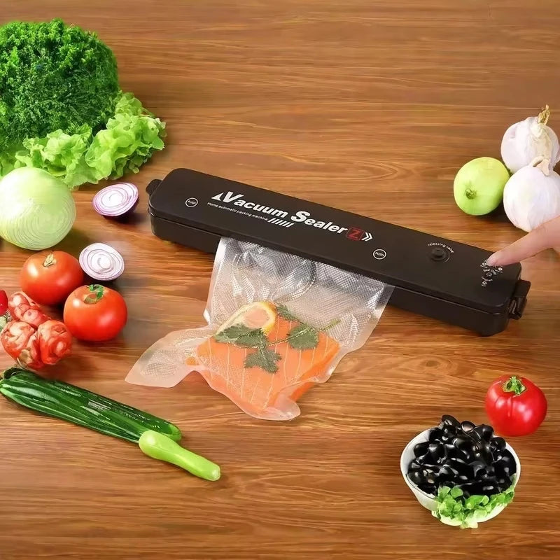 Automatic Food Vacuum Sealer: Portable Household Machine - Keep Food Fresh Longer