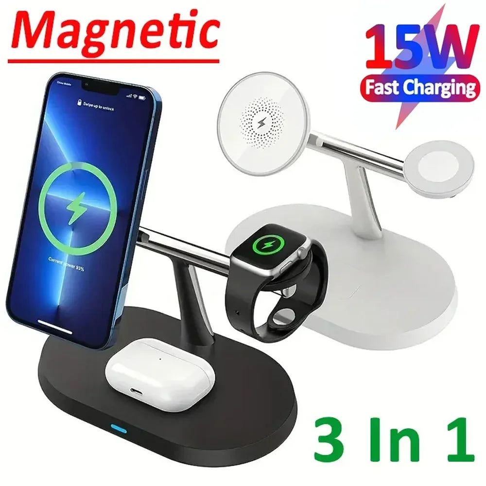 IPhone/Apple Watch/AirPods Wireless Charger