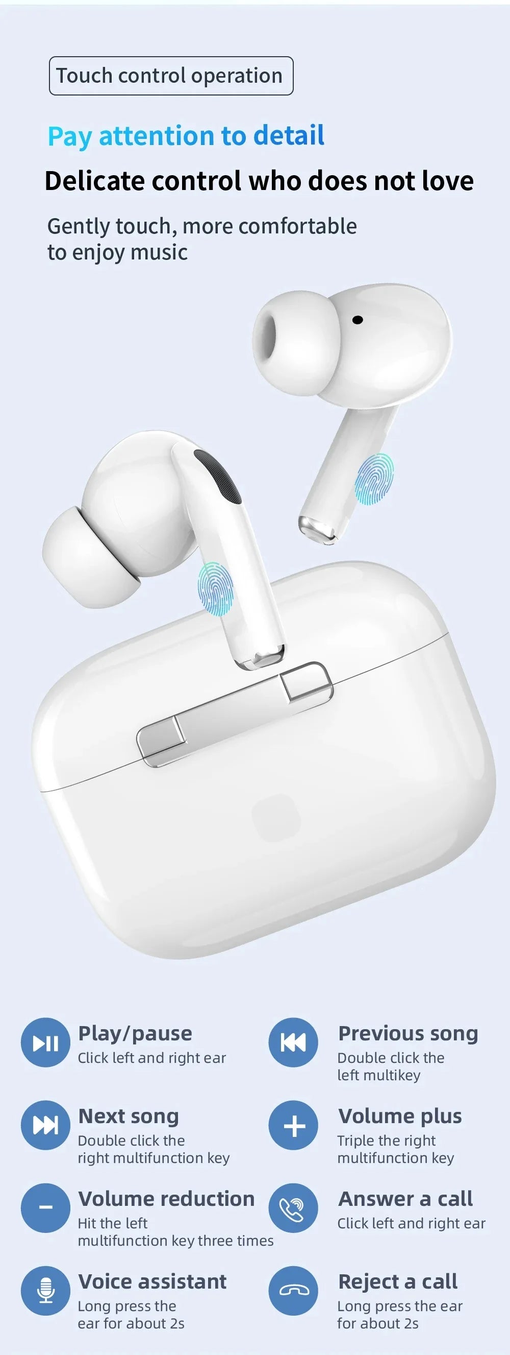 Original Air Pro Earbuds - iPhone/Android