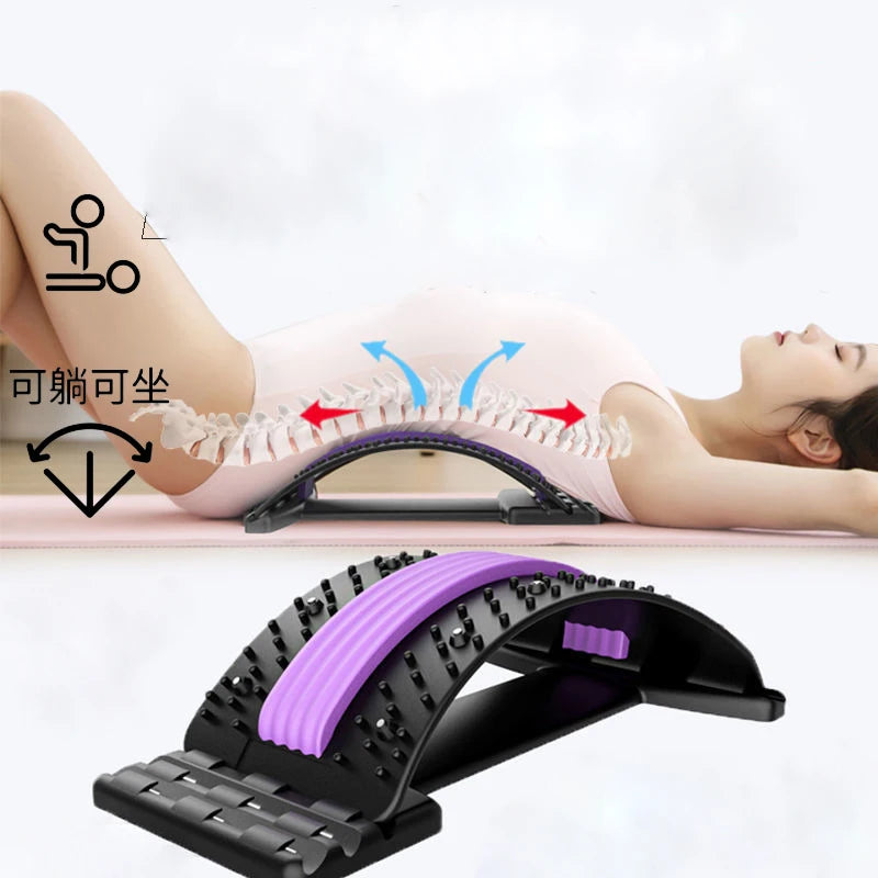 Adjustable Back Pain Relief Stretcher