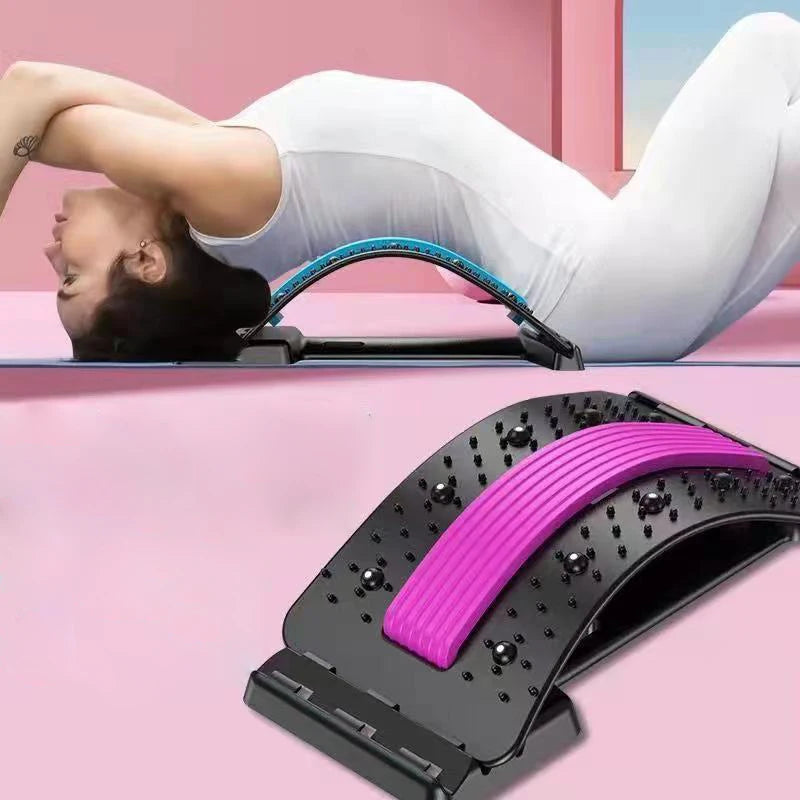 Adjustable Back Pain Relief Stretcher