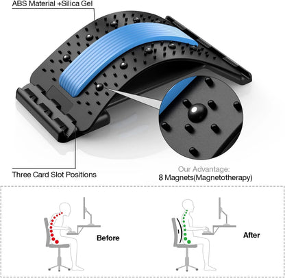 Adjustable Back Pain Relief Stretcher