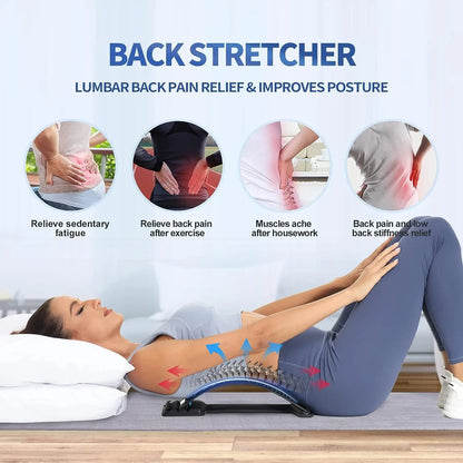 Adjustable Back Pain Relief Stretcher