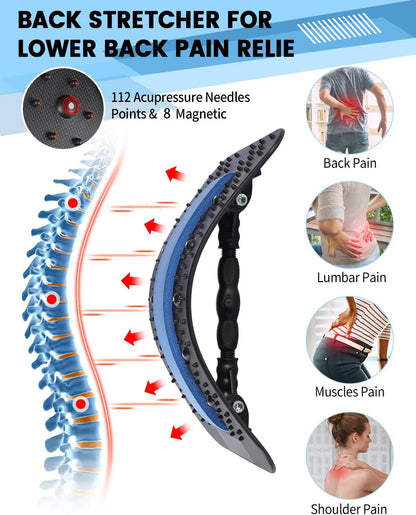 Adjustable Back Pain Relief Stretcher