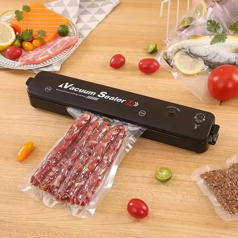 Automatic Food Vacuum Sealer: Portable Household Machine - Keep Food Fresh Longer