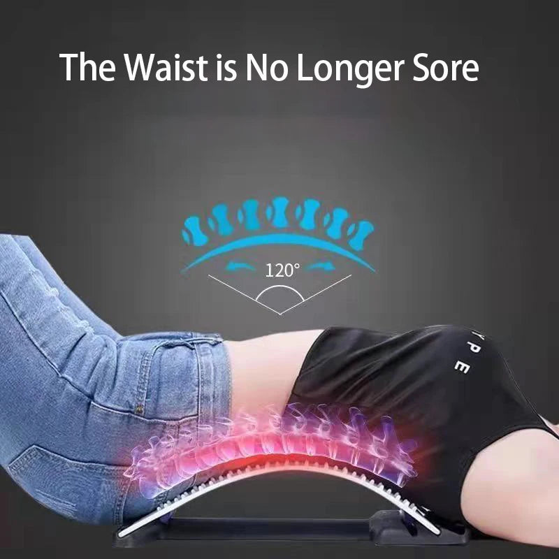 Adjustable Back Pain Relief Stretcher