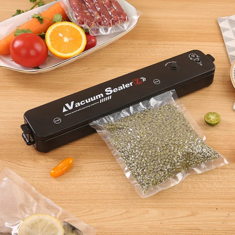 Automatic Food Vacuum Sealer: Portable Household Machine - Keep Food Fresh Longer