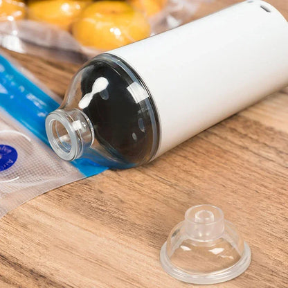 Vacuum Sealer Bags Set: Reusable, Electric Pump, Sous Vide Ready - BPA Free