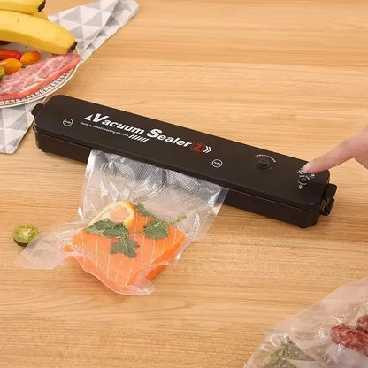 Automatic Food Vacuum Sealer: Portable Household Machine - Keep Food Fresh Longer