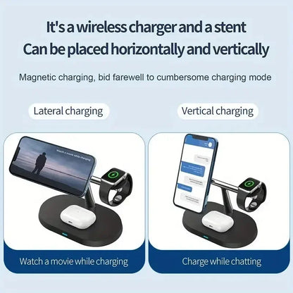 IPhone/Apple Watch/AirPods Wireless Charger