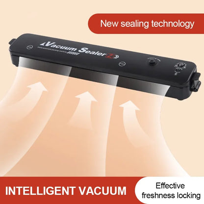 Automatic Food Vacuum Sealer: Portable Household Machine - Keep Food Fresh Longer